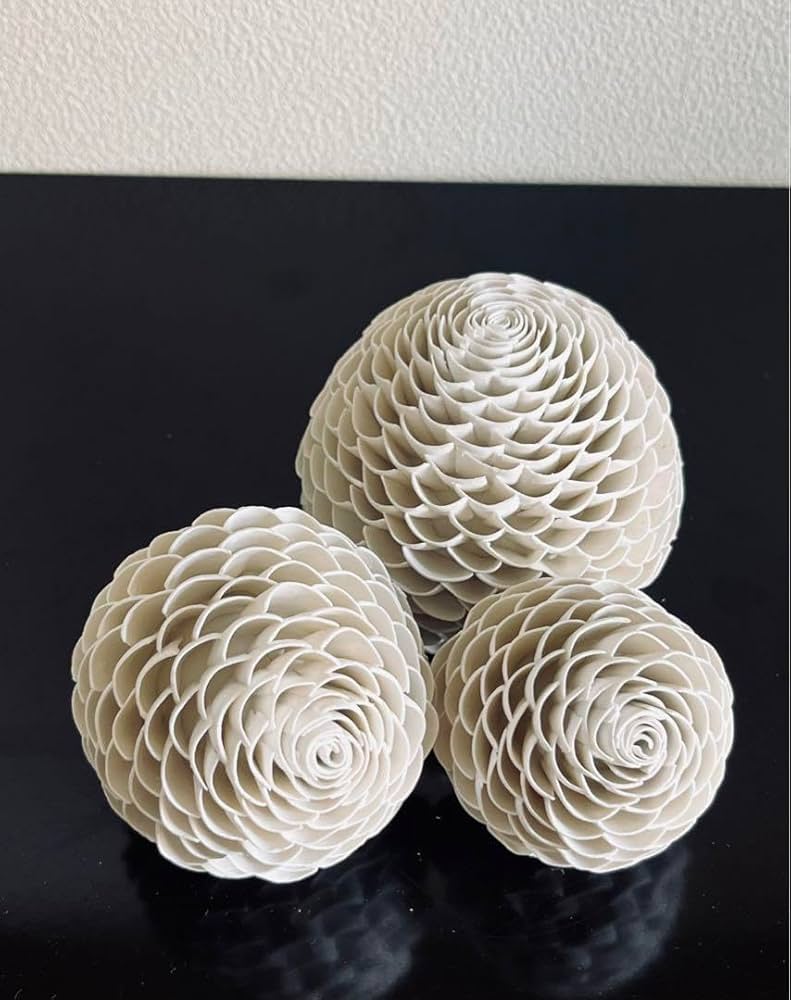 山元規子　オブジェ　陶ー卵殻ー　　（M）見立て　茶室飾　茶道　インテリア　アート LIXIL｜企業情報｜文化活動｜LIXILギャラリー｜やきもの展｜山元